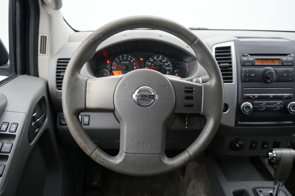 2012 Nissan Frontier SV