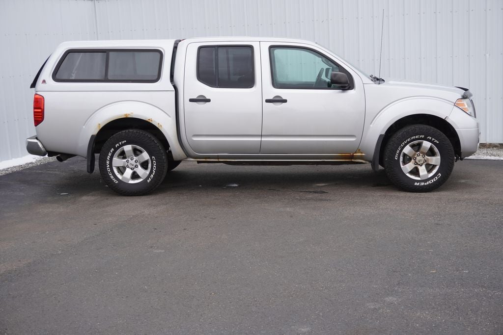 2012 Nissan Frontier SV