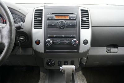 2012 Nissan Frontier SV