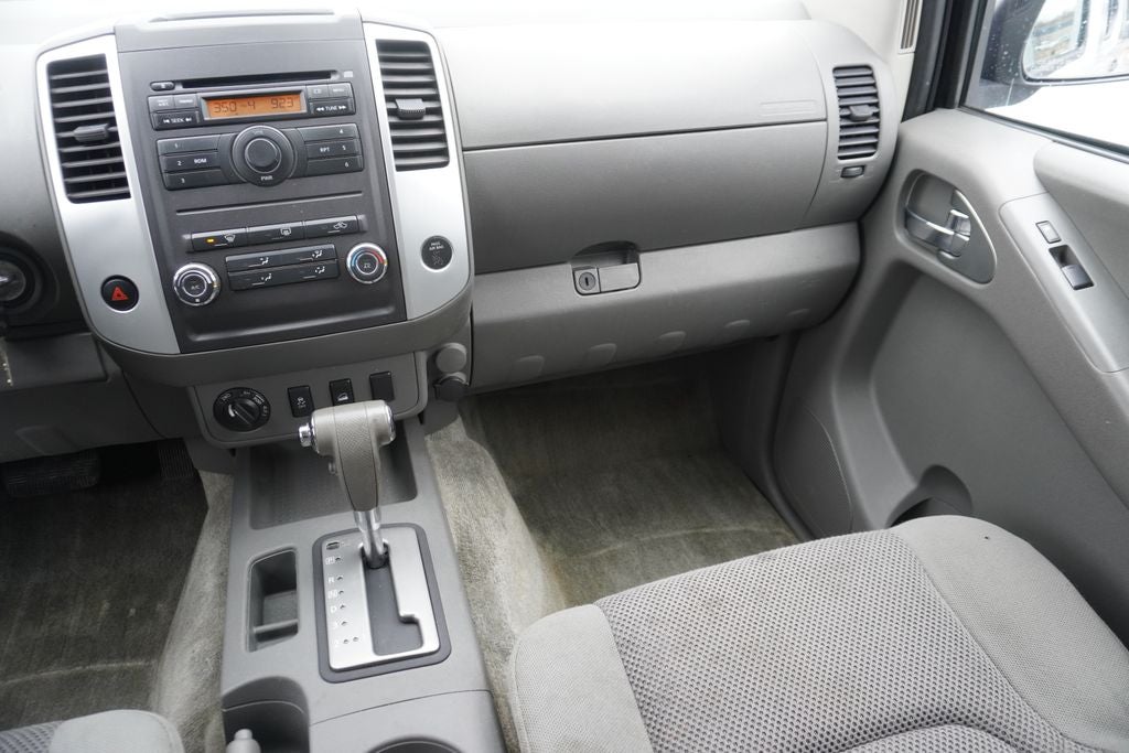 2012 Nissan Frontier SV