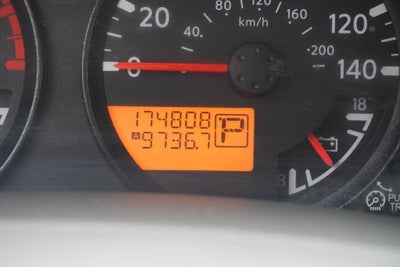 2012 Nissan Frontier SV