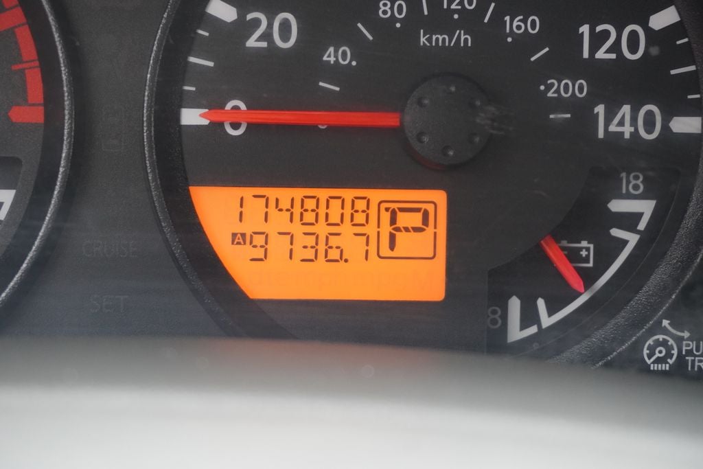 2012 Nissan Frontier SV