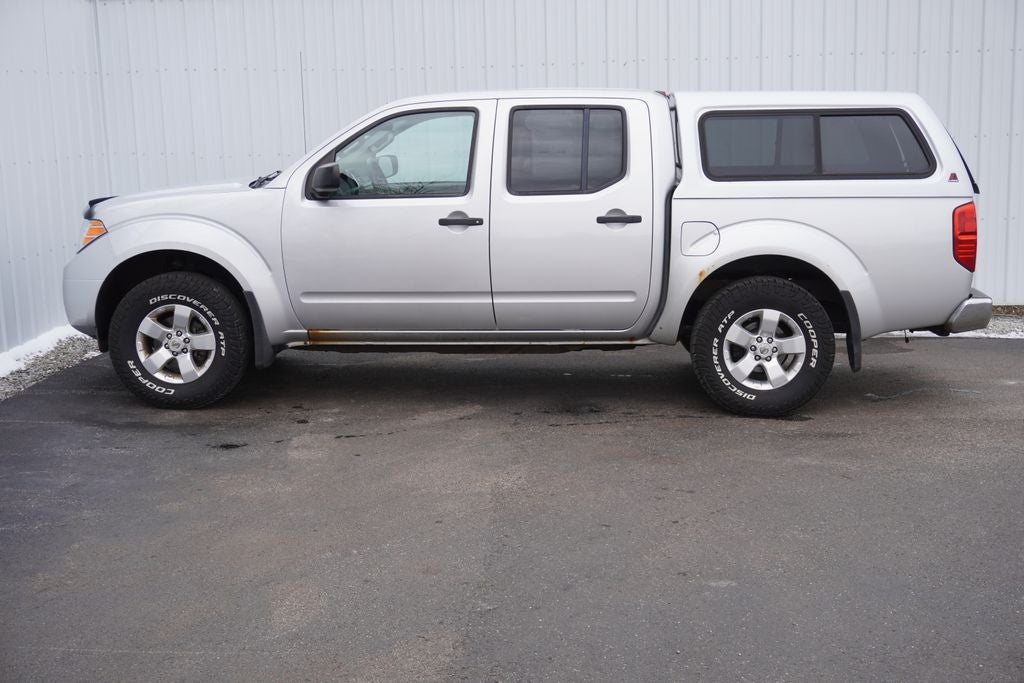 2012 Nissan Frontier SV