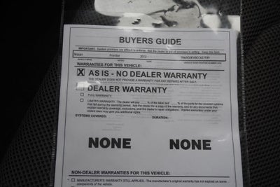 2012 Nissan Frontier SV