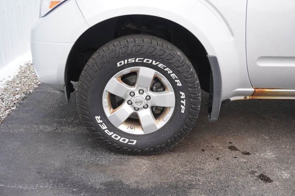 2012 Nissan Frontier SV