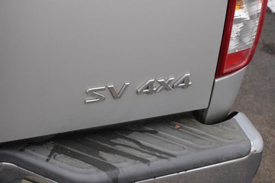 2012 Nissan Frontier SV