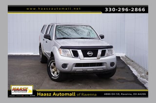 2012 Nissan Frontier SV