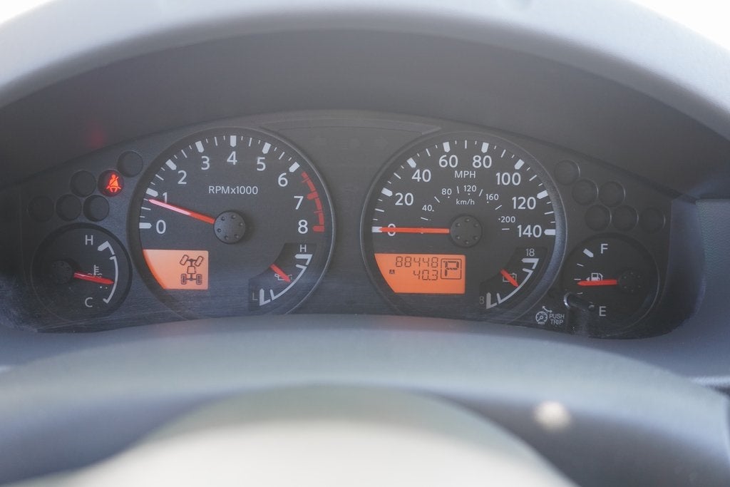 2019 Nissan Frontier SV