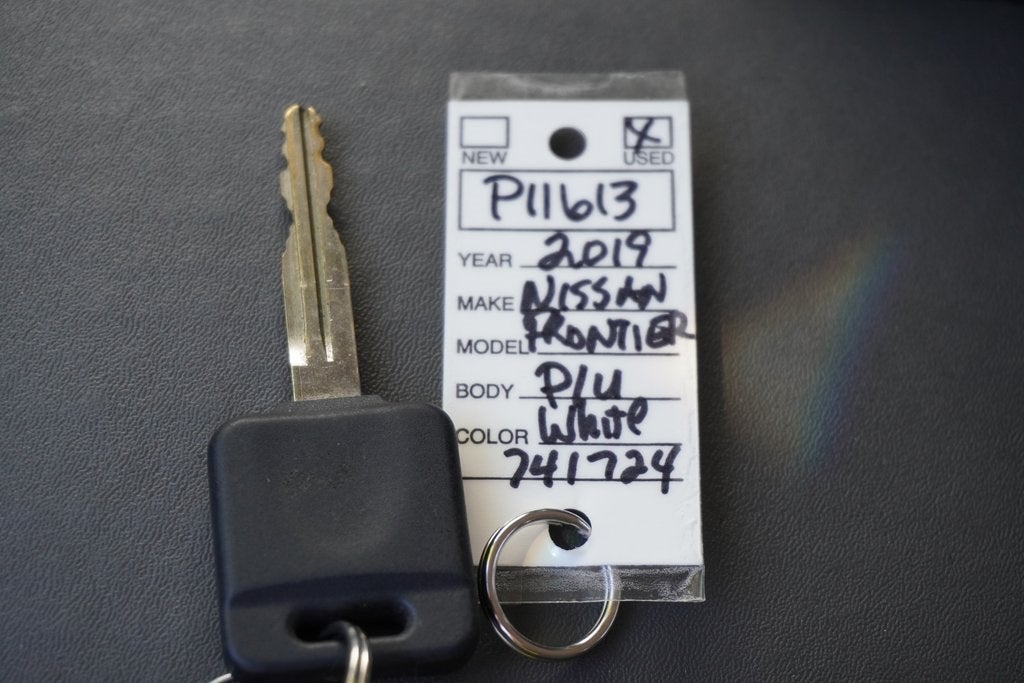 2019 Nissan Frontier SV