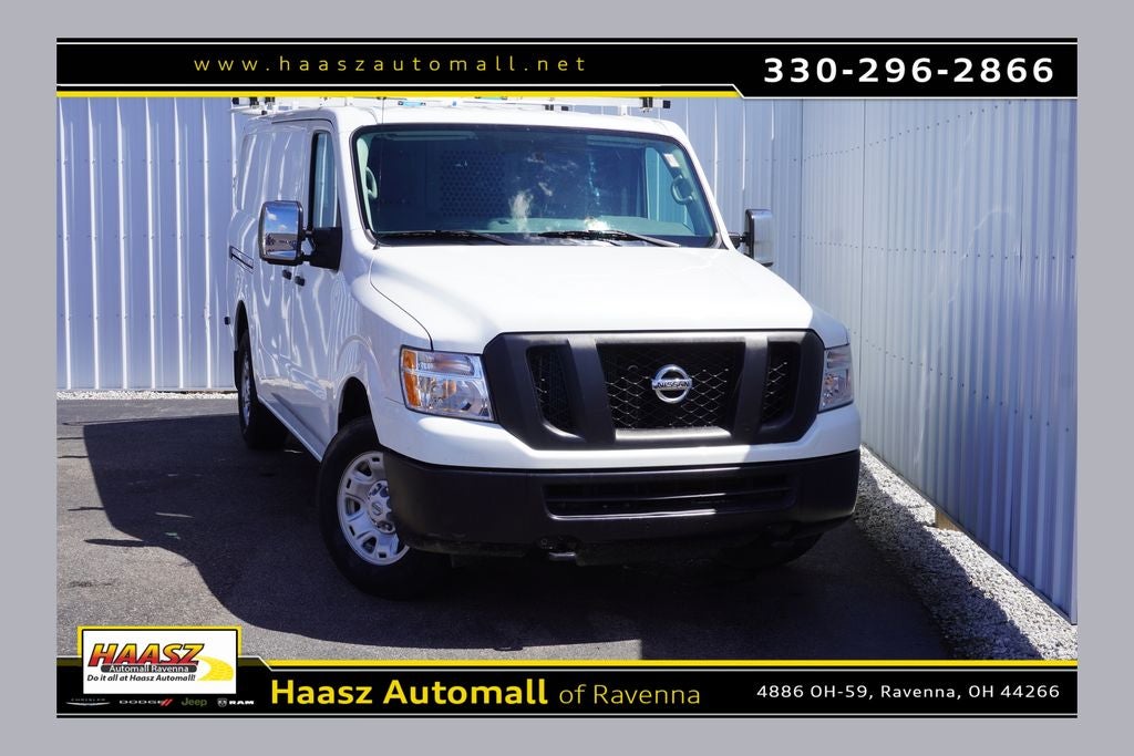 2020 Nissan NV Cargo NV3500 HD SV Standard Roof V8