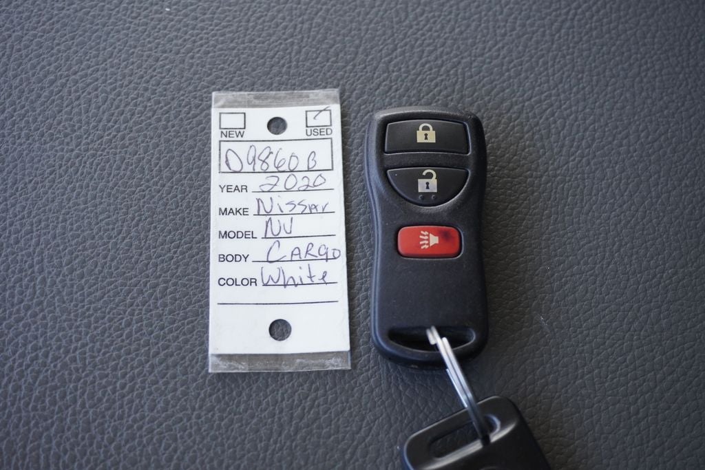 2020 Nissan NV Cargo NV3500 HD SV Standard Roof V8