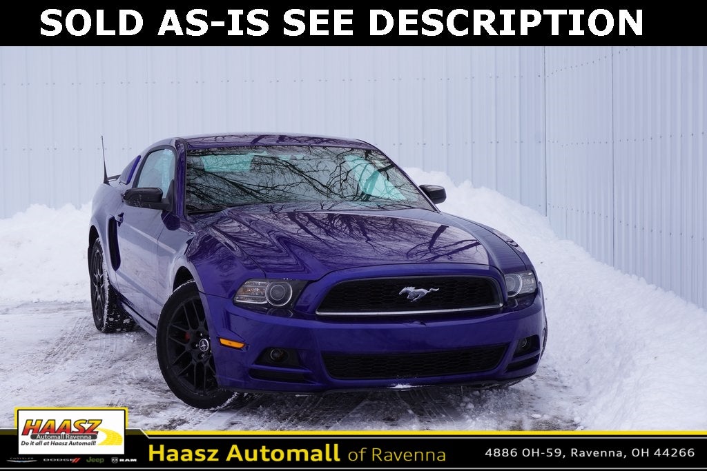 2014 Ford Mustang V6