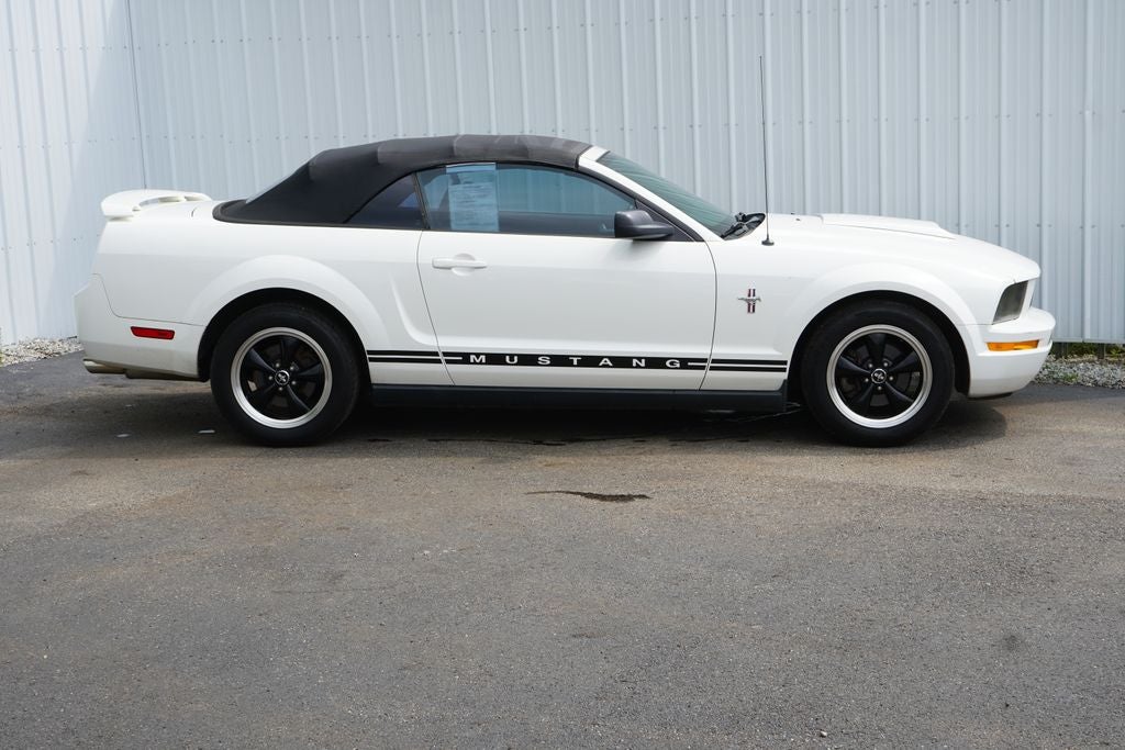 Used 2006 Ford Mustang Standard with VIN 1ZVFT84N965232949 for sale in Ravenna, OH