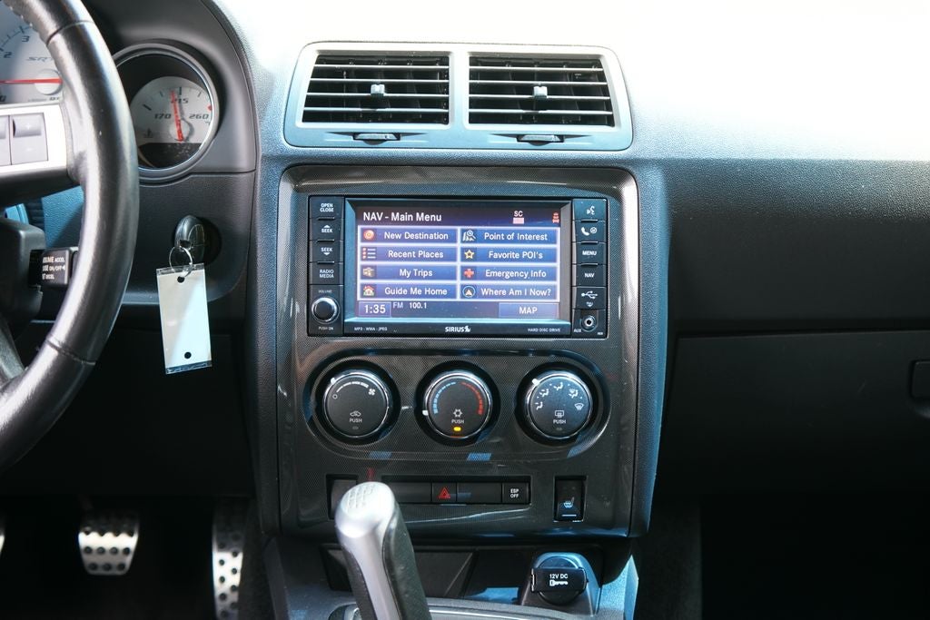 2009 Dodge Challenger SRT8