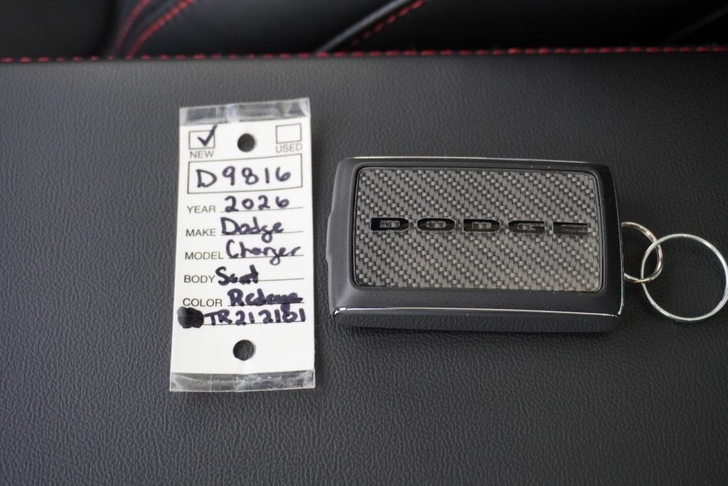 2026 Dodge Charger CHARGER SCAT PACK PLUS 2-DOOR AWD