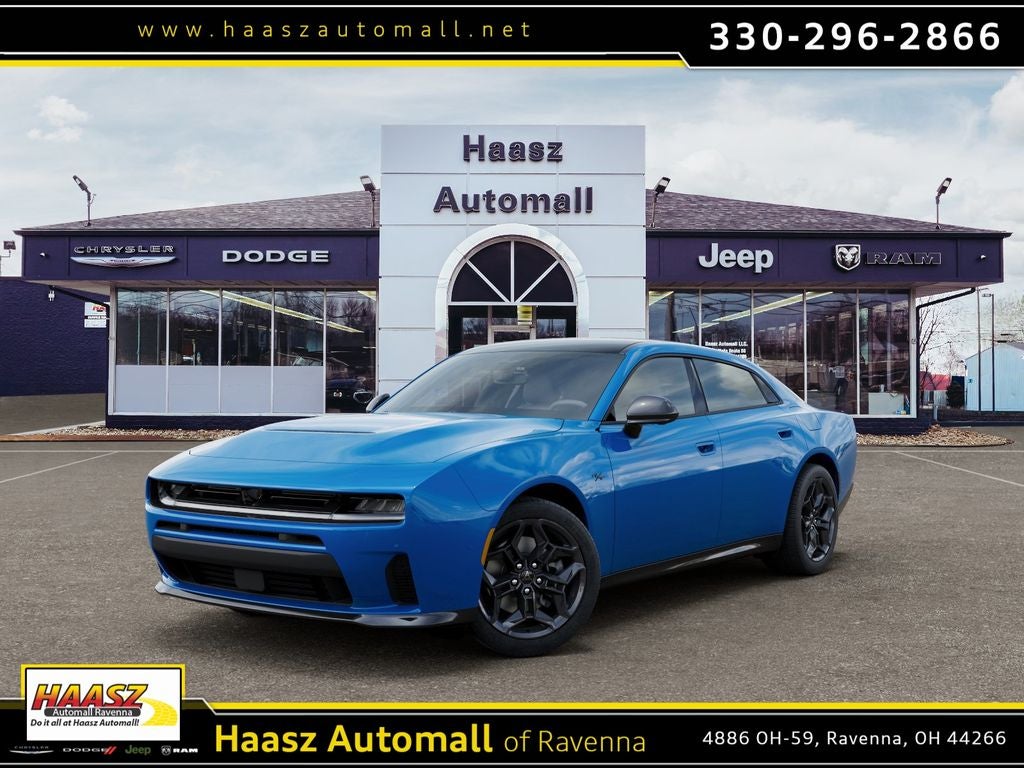 2026 Dodge Charger CHARGER R/T PLUS 4-DOOR AWD