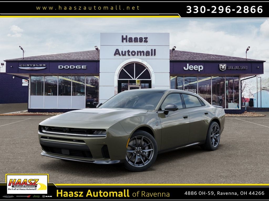 2026 Dodge Charger CHARGER SCAT PACK PLUS 4-DOOR AWD