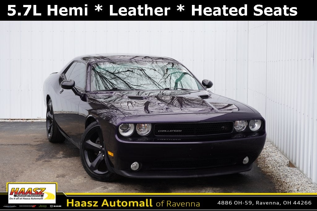 2013 Dodge Challenger R/T Plus