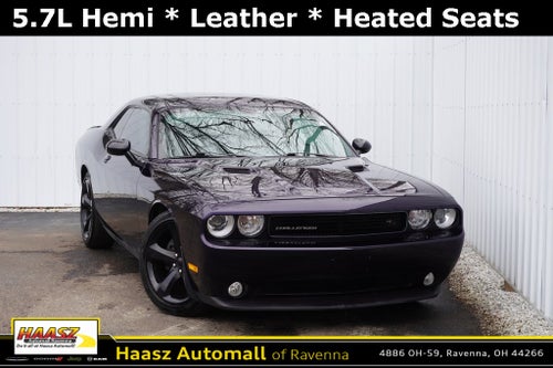 2013 Dodge Challenger R/T Plus