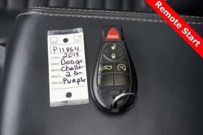 2013 Dodge Challenger R/T Plus