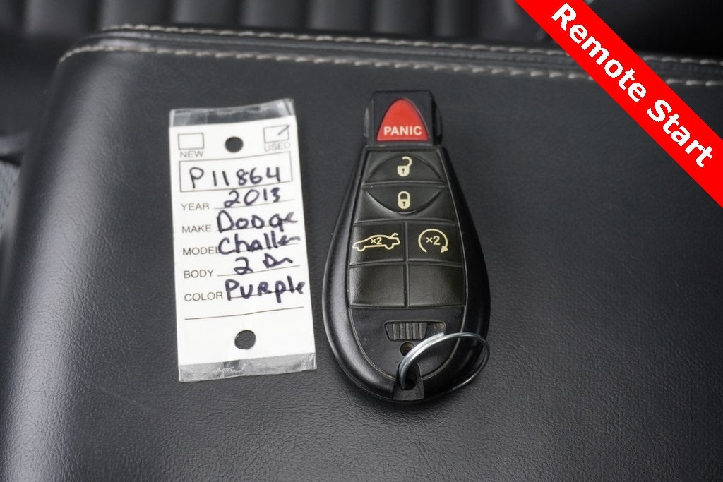 2013 Dodge Challenger R/T Plus