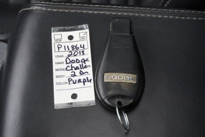 2013 Dodge Challenger R/T Plus