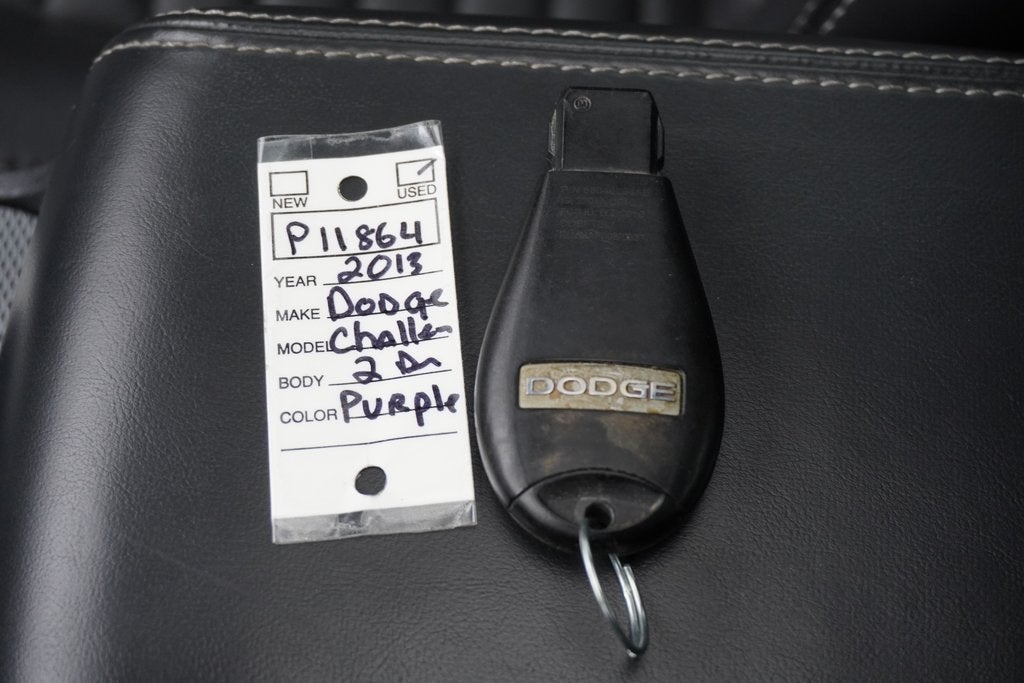 2013 Dodge Challenger R/T Plus