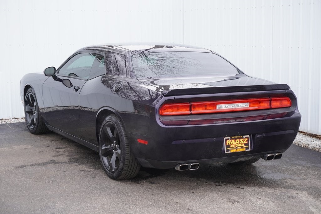 2013 Dodge Challenger R/T Plus