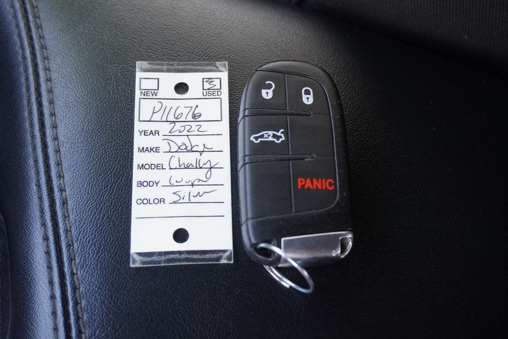 2022 Dodge Challenger SXT