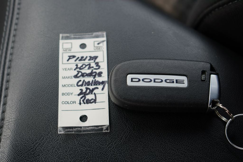 2023 Dodge Challenger SXT