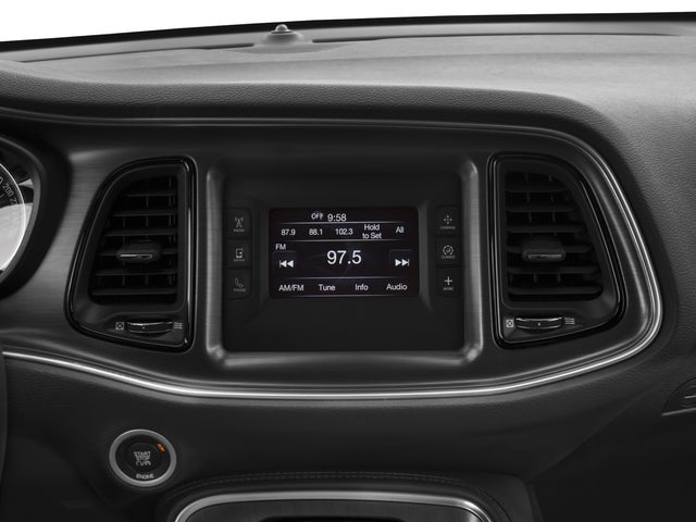2016 Dodge Challenger SXT