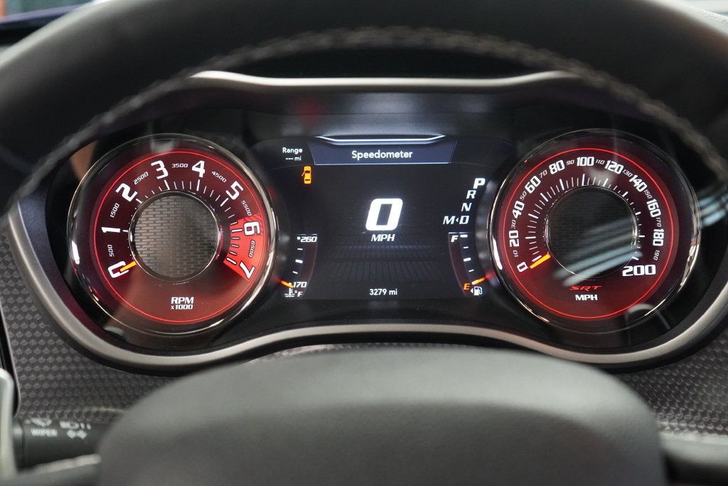 2016 Dodge Challenger SRT Hellcat