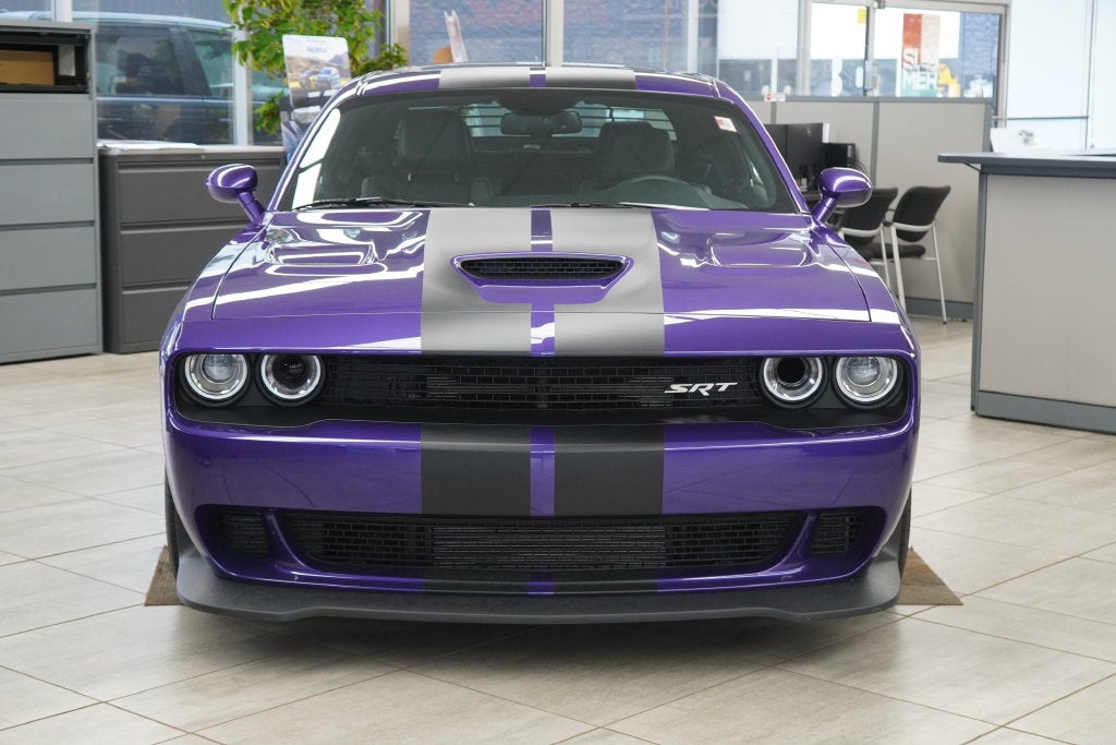 2016 Dodge Challenger SRT Hellcat