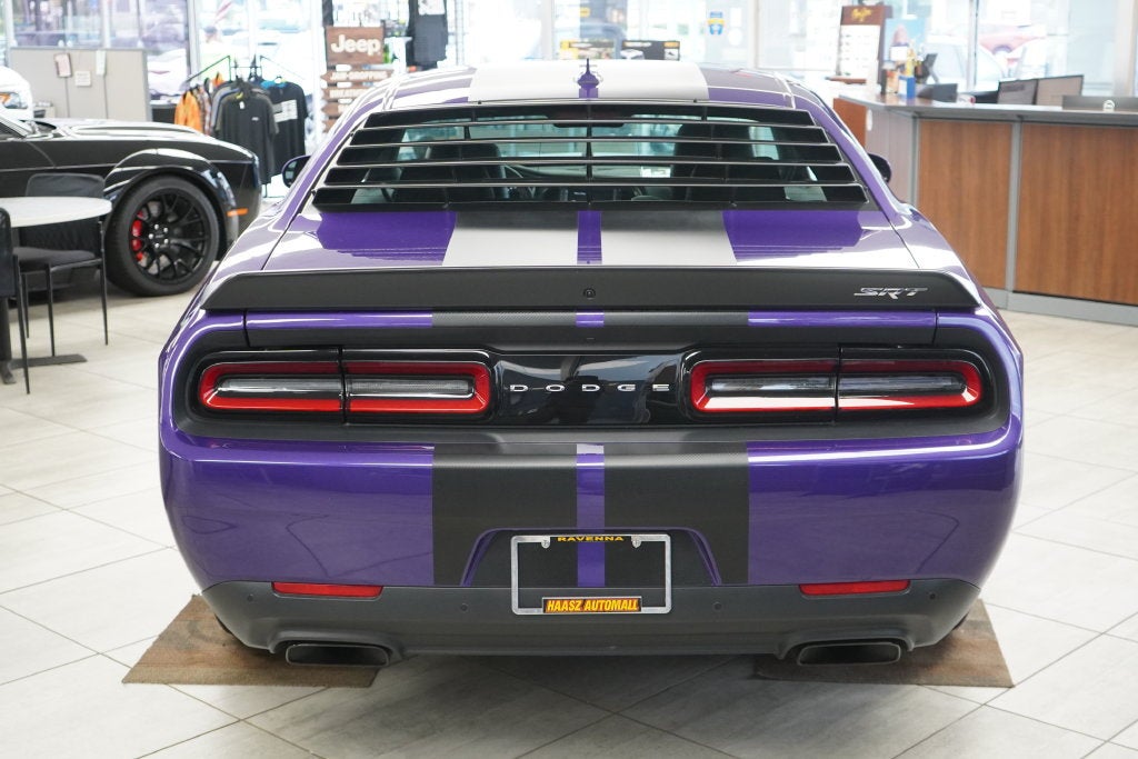 2016 Dodge Challenger SRT Hellcat