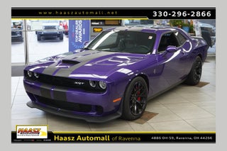 2016 Dodge Challenger SRT Hellcat
