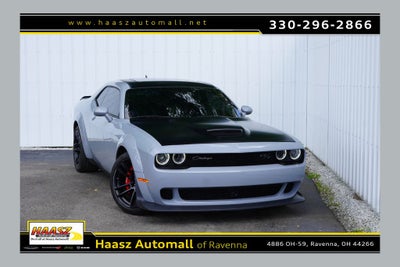 2022 Dodge Challenger R/T Scat Pack Widebody