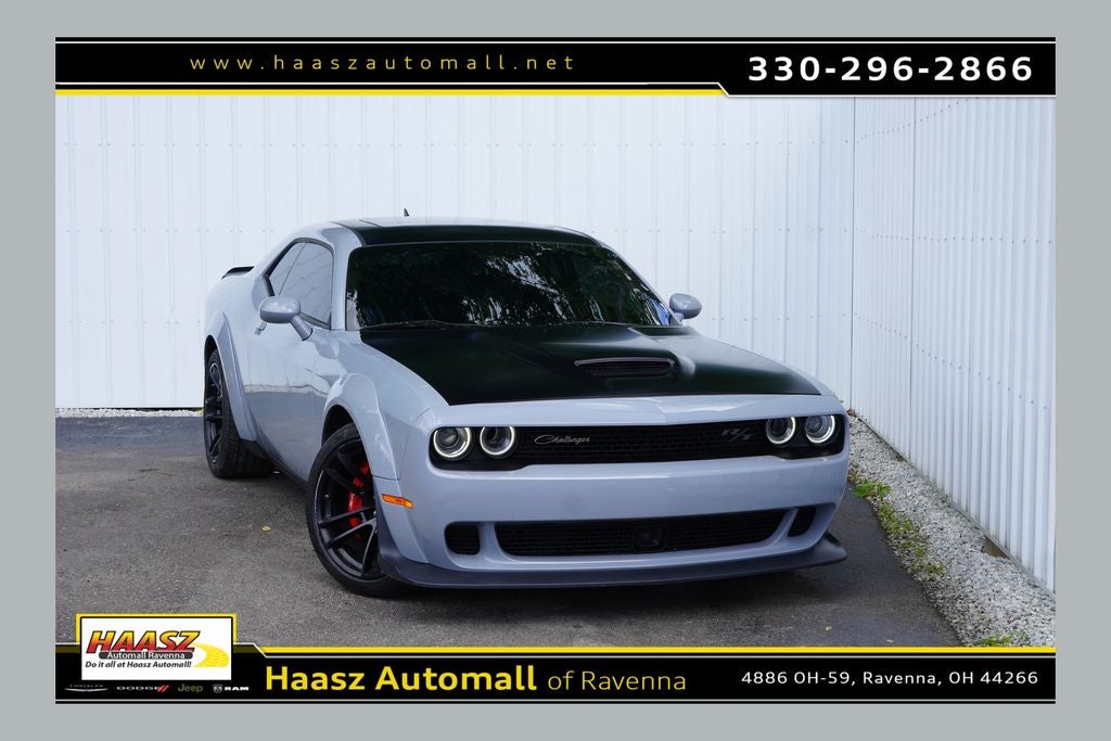 2022 Dodge Challenger R/T Scat Pack Widebody