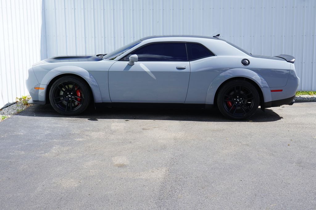 2022 Dodge Challenger R/T Scat Pack Widebody