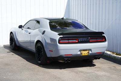 2022 Dodge Challenger R/T Scat Pack Widebody