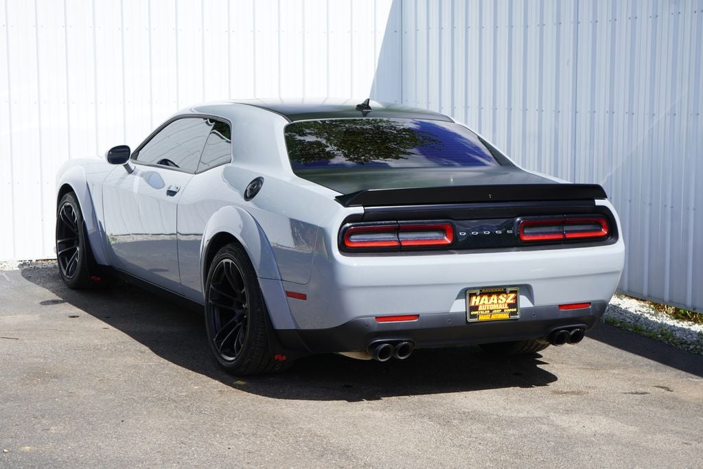 2022 Dodge Challenger R/T Scat Pack Widebody