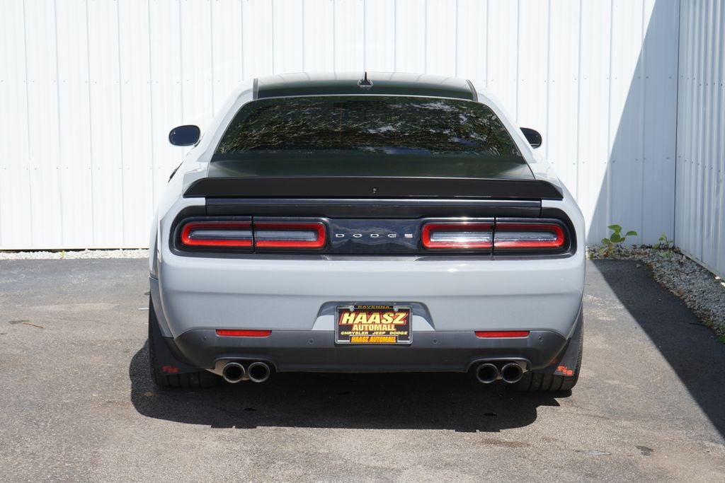 2022 Dodge Challenger R/T Scat Pack Widebody