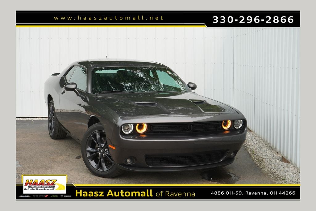 2023 Dodge Challenger SXT AWD