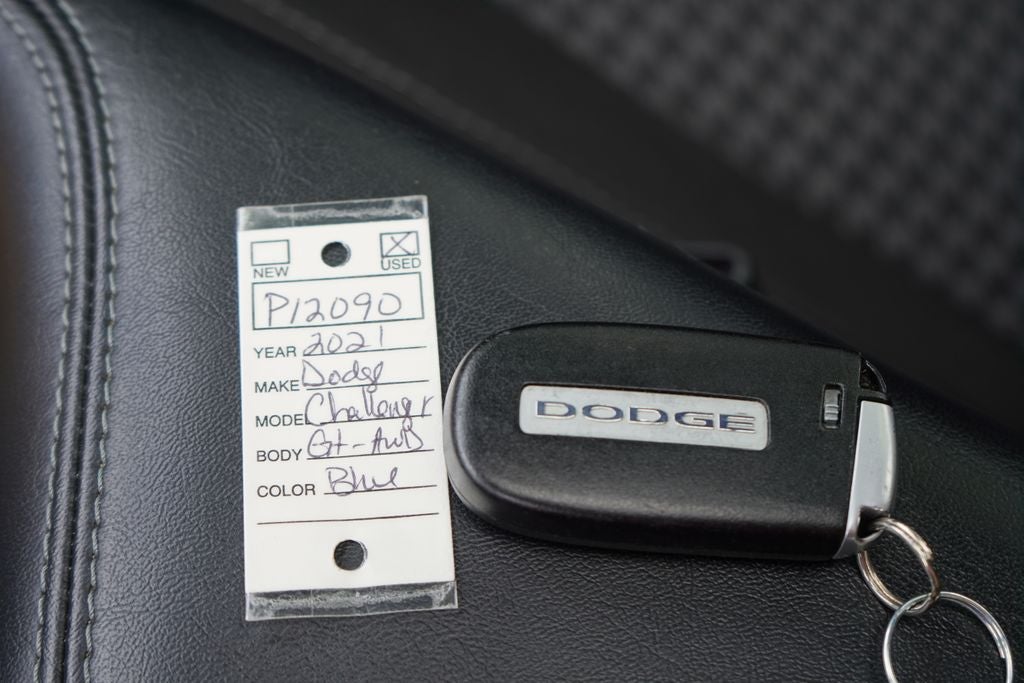 2021 Dodge Challenger GT AWD