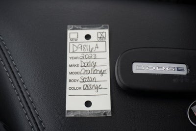 2023 Dodge Challenger GT AWD