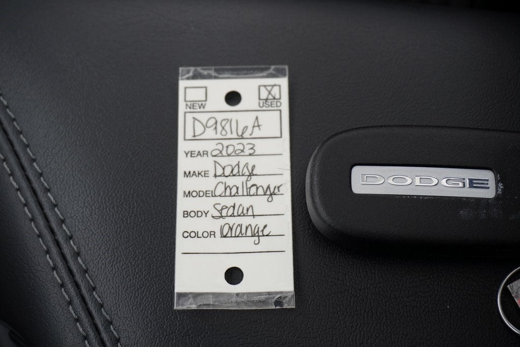 2023 Dodge Challenger GT AWD