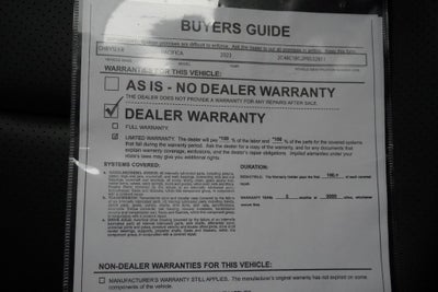 2023 Chrysler Pacifica Touring L