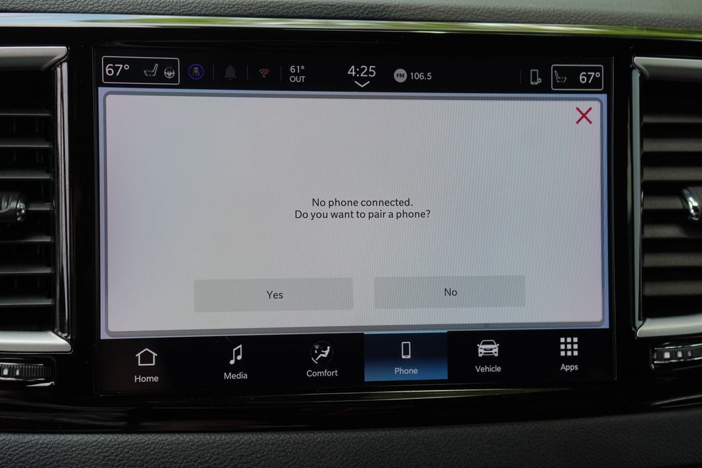 2025 Chrysler Pacifica Select