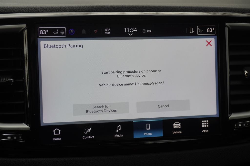 2025 Chrysler Pacifica Select