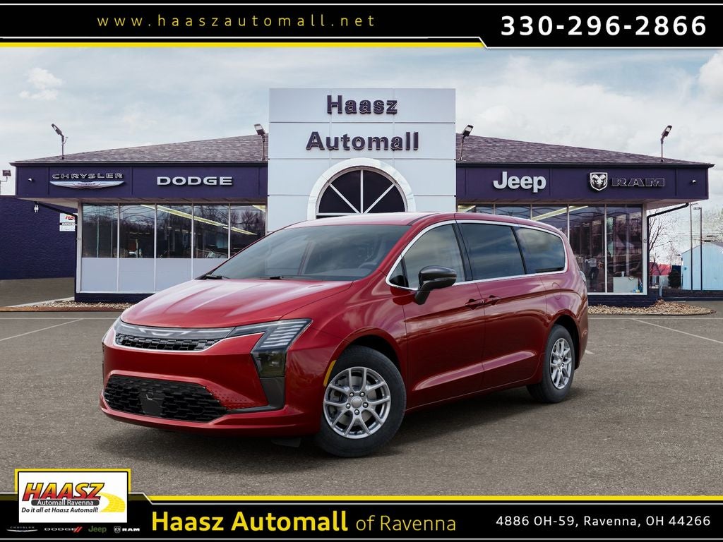 2027 Chrysler Pacifica Select's photo