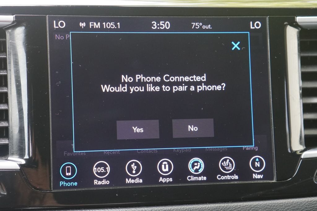 2019 Chrysler Pacifica Touring L